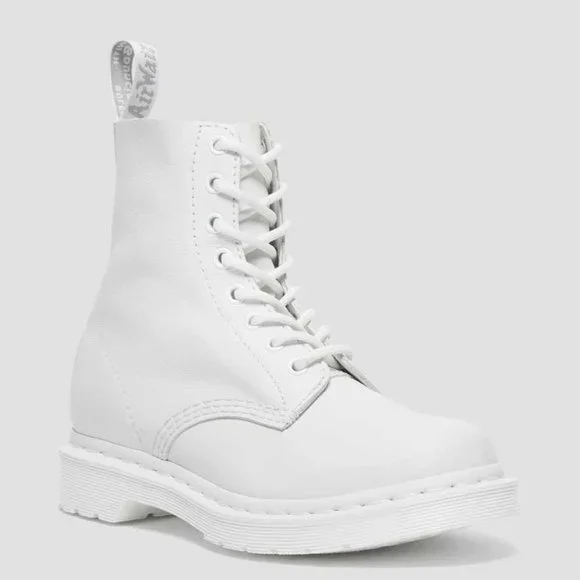 Dr. Martens 1460 Pascal Mono Combat Boot - Picture 2 of 13